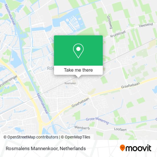 Rosmalens Mannenkoor map