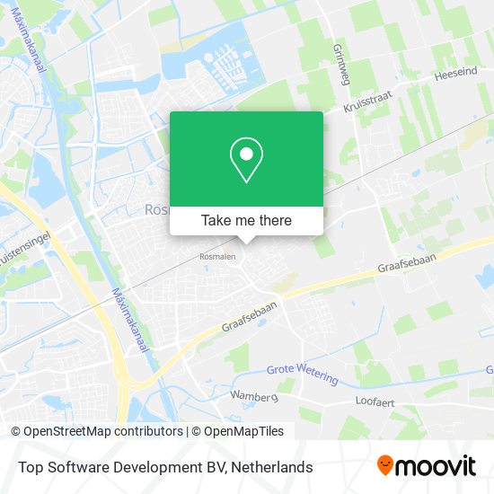 Top Software Development BV map