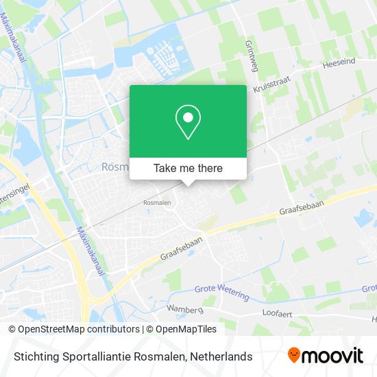 Stichting Sportalliantie Rosmalen map