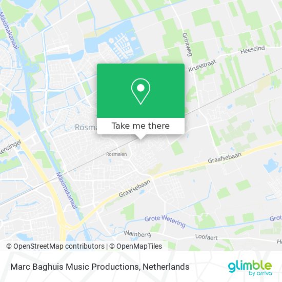 Marc Baghuis Music Productions map
