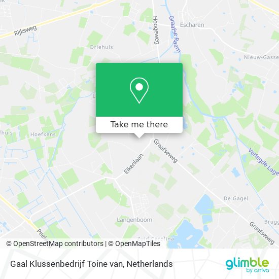 Gaal Klussenbedrijf Toine van map