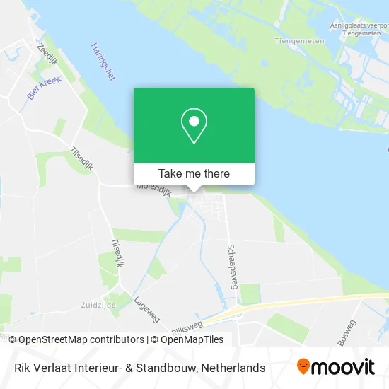 Rik Verlaat Interieur- & Standbouw Karte