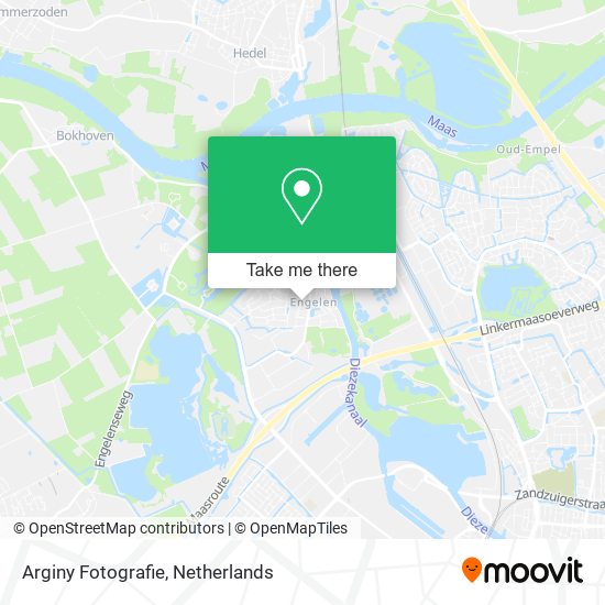 Arginy Fotografie map