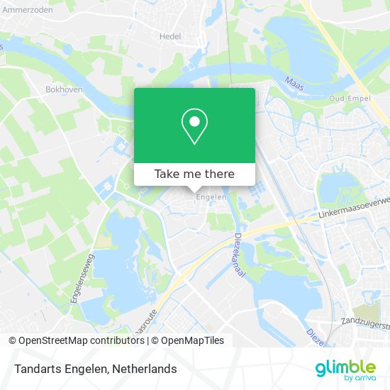 Tandarts Engelen Karte