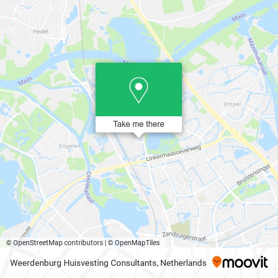Weerdenburg Huisvesting Consultants Karte