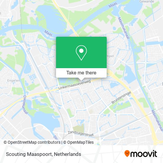 Scouting Maaspoort map