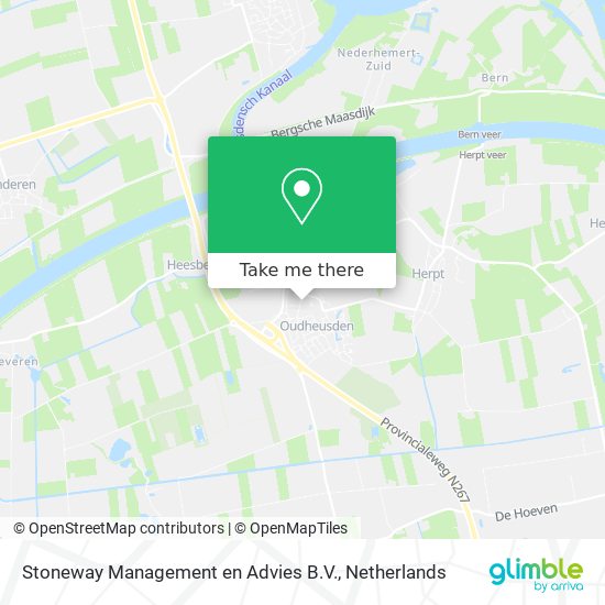 Stoneway Management en Advies B.V. map