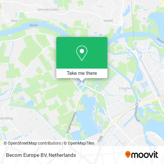 Becom Europe BV map