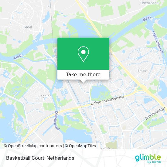 Basketball Court map