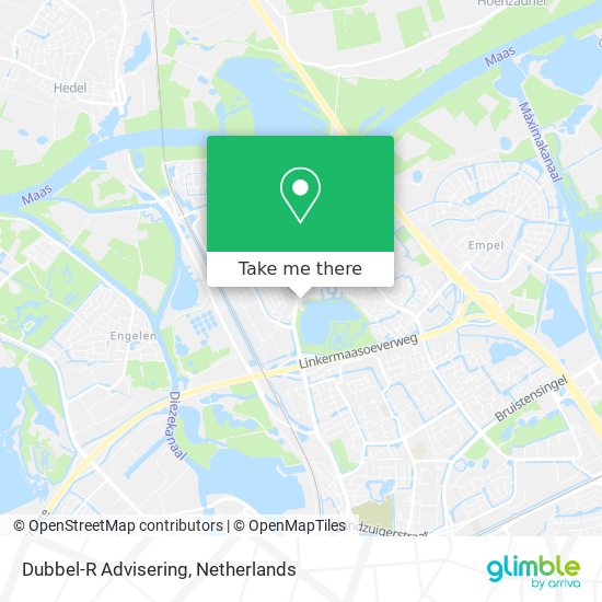 Dubbel-R Advisering map