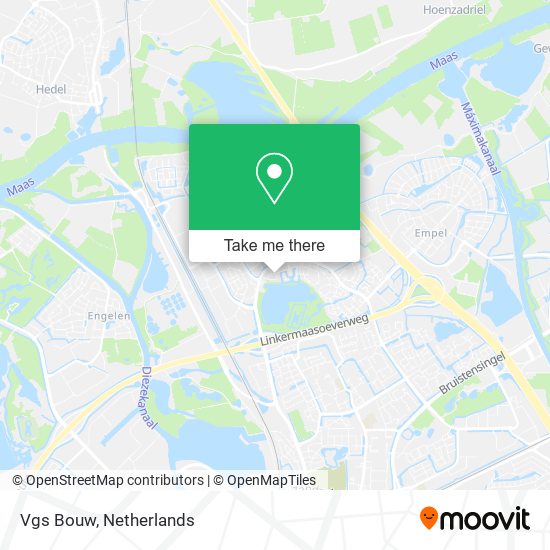 Vgs Bouw map