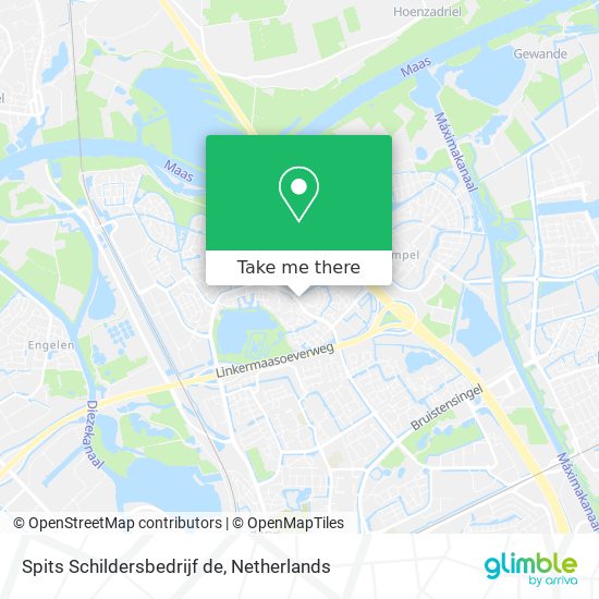 Spits Schildersbedrijf de map