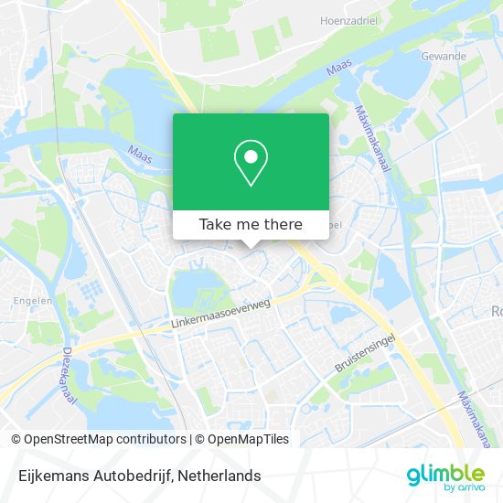 Eijkemans Autobedrijf map