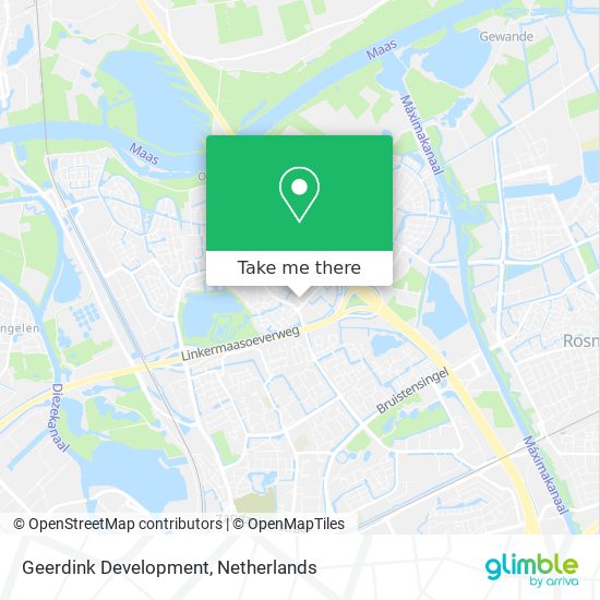 Geerdink Development map