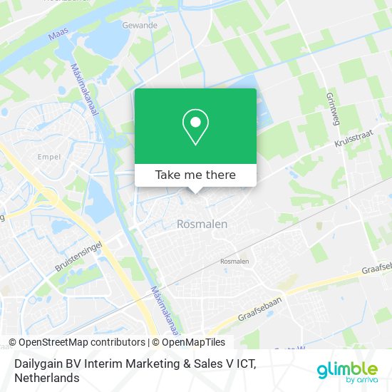 Dailygain BV Interim Marketing & Sales V ICT map