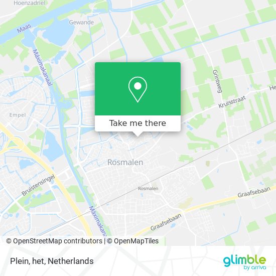 Plein, het map