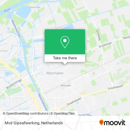 Mvd Gipsafwerking map