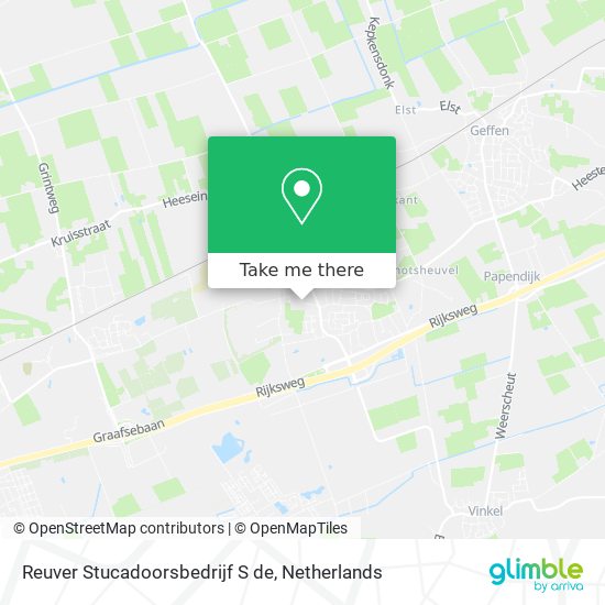 Reuver Stucadoorsbedrijf S de map