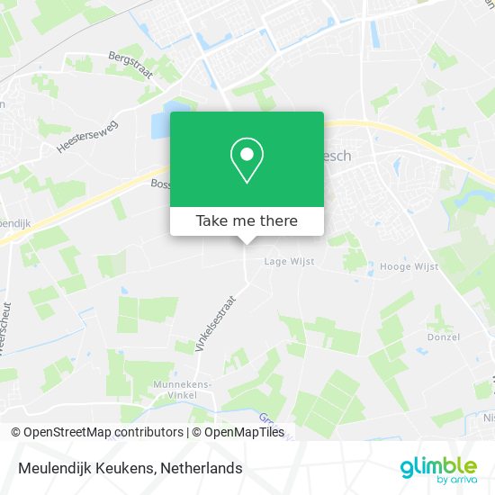 Meulendijk Keukens map