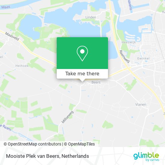 Mooiste Plek van Beers map