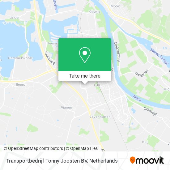 Transportbedrijf Tonny Joosten BV map