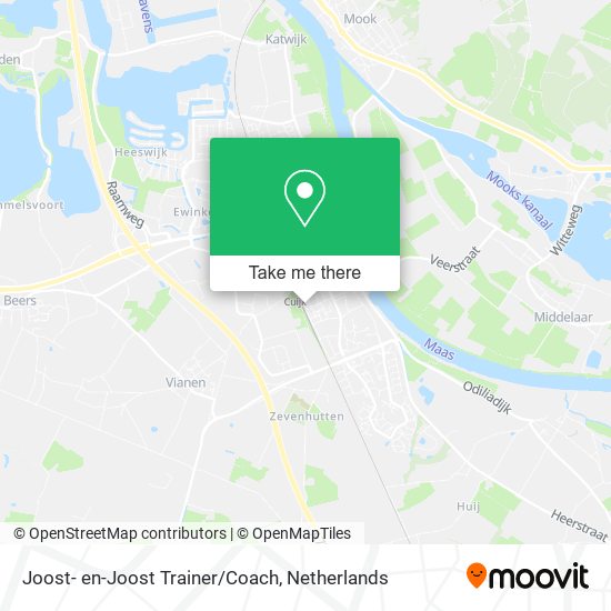 Joost- en-Joost Trainer/Coach map