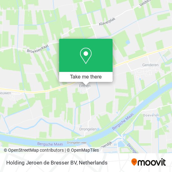 Holding Jeroen de Bresser BV map