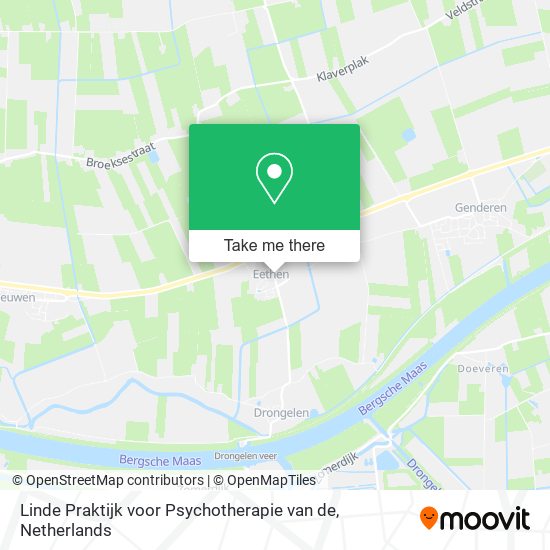 Linde Praktijk voor Psychotherapie van de map