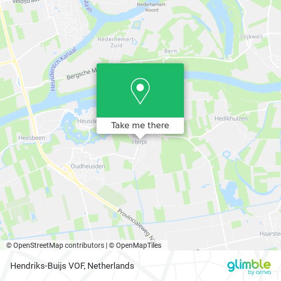 Hendriks-Buijs VOF map