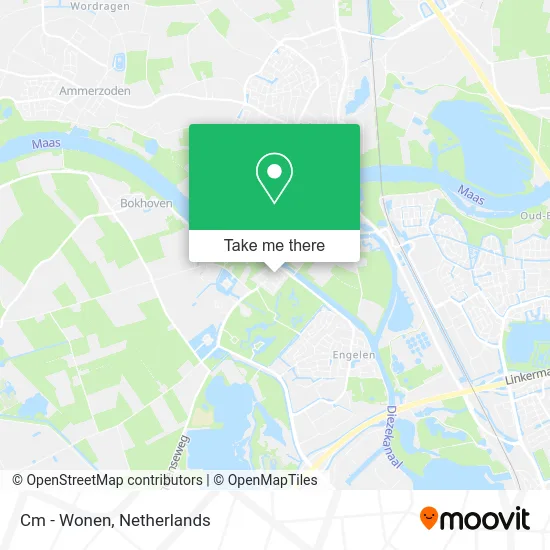 Cm - Wonen map