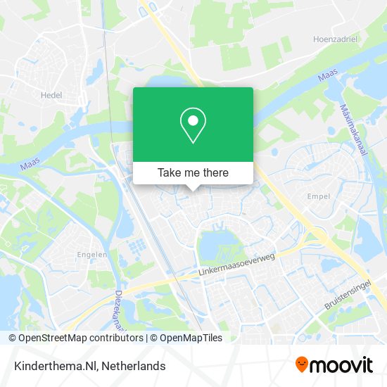 Kinderthema.Nl map