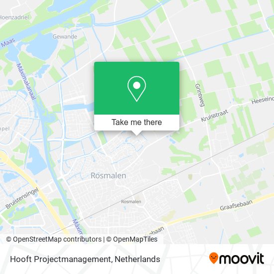 Hooft Projectmanagement map