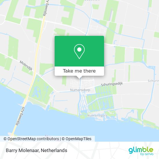 Barry Molenaar map