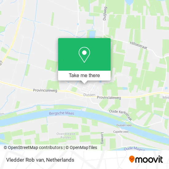 Vledder Rob van map