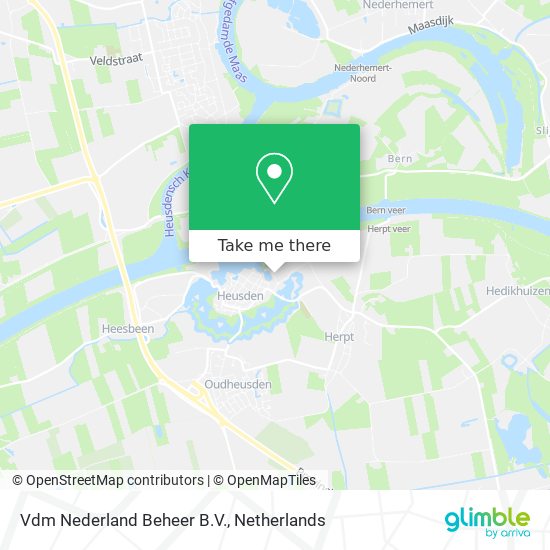 Vdm Nederland Beheer B.V. map
