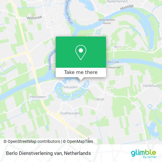 Berlo Dienstverlening van map