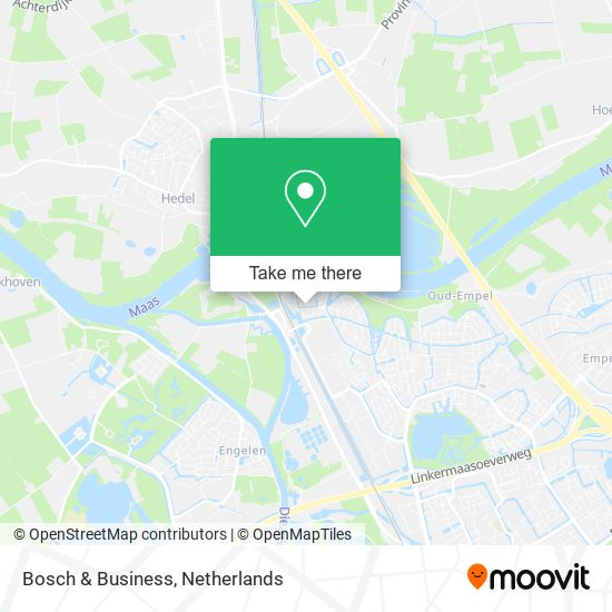 Bosch & Business map