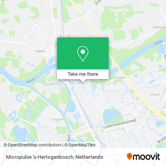 Micropulse 's-Hertogenbosch map