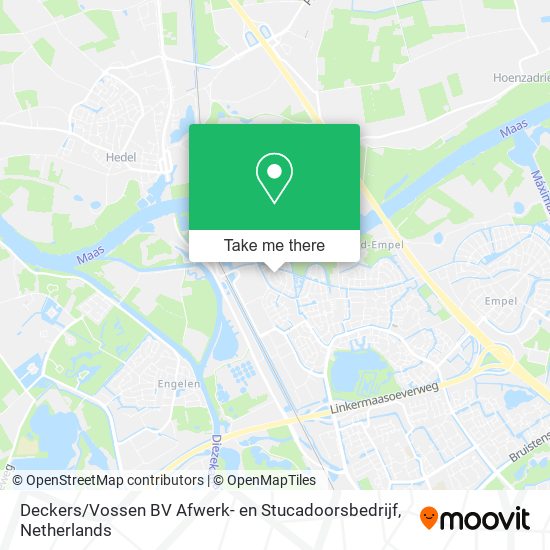 Deckers / Vossen BV Afwerk- en Stucadoorsbedrijf map
