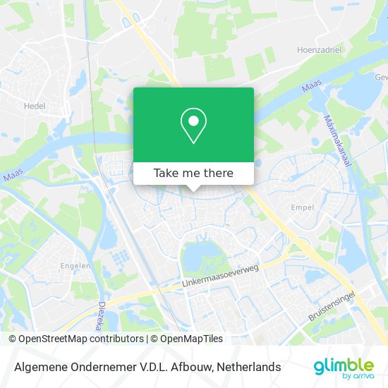 Algemene Ondernemer V.D.L. Afbouw map