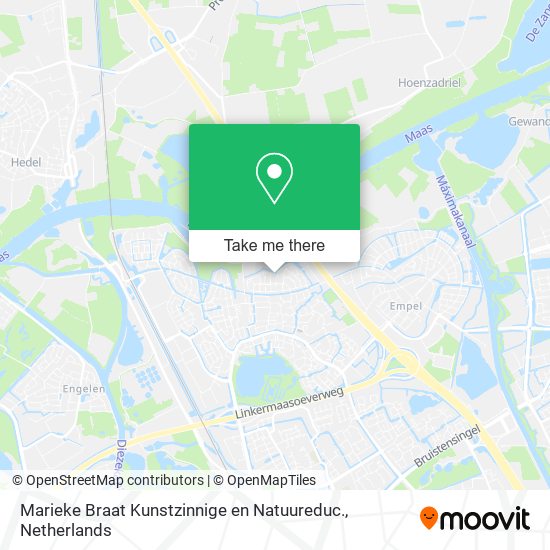 Marieke Braat Kunstzinnige en Natuureduc. map