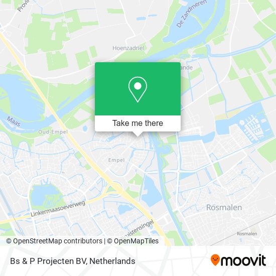 Bs & P Projecten BV map