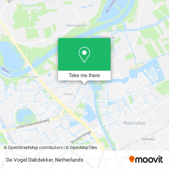 De Vogel Dakdekker map