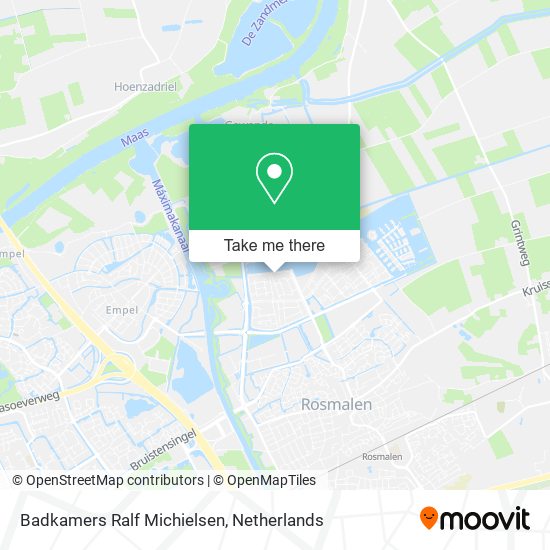 Badkamers Ralf Michielsen map