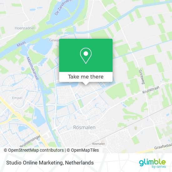 Studio Online Marketing Karte