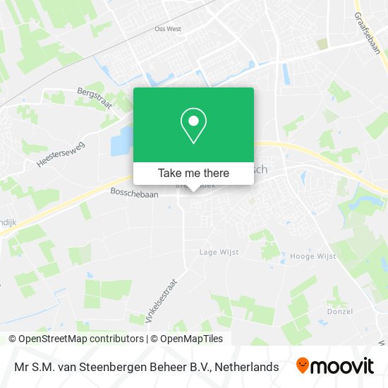 Mr S.M. van Steenbergen Beheer B.V. map