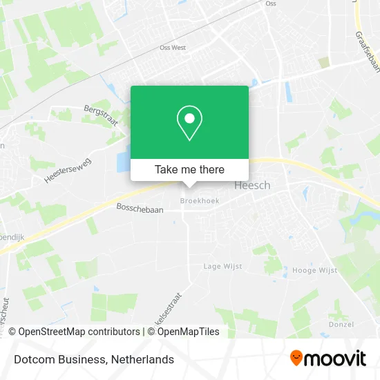Dotcom Business map