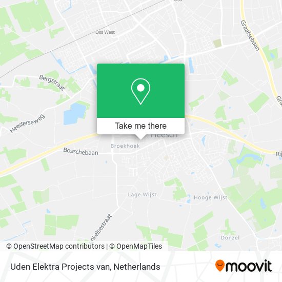 Uden Elektra Projects van map