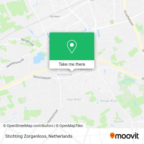 Stichting Zorgenloos map