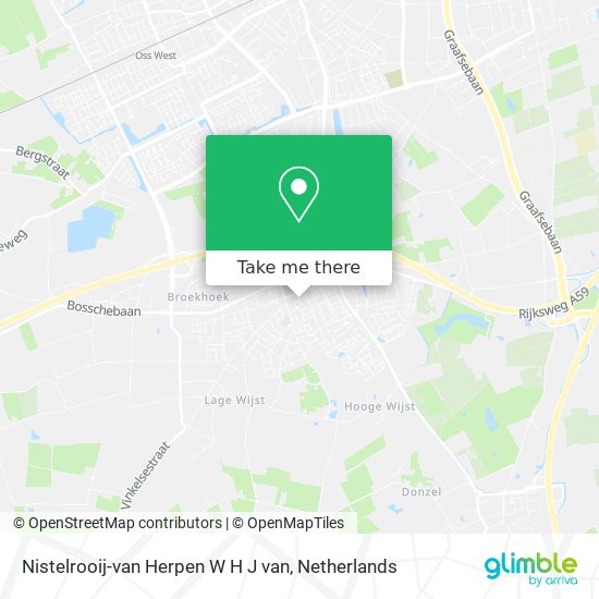 Nistelrooij-van Herpen W H J van map